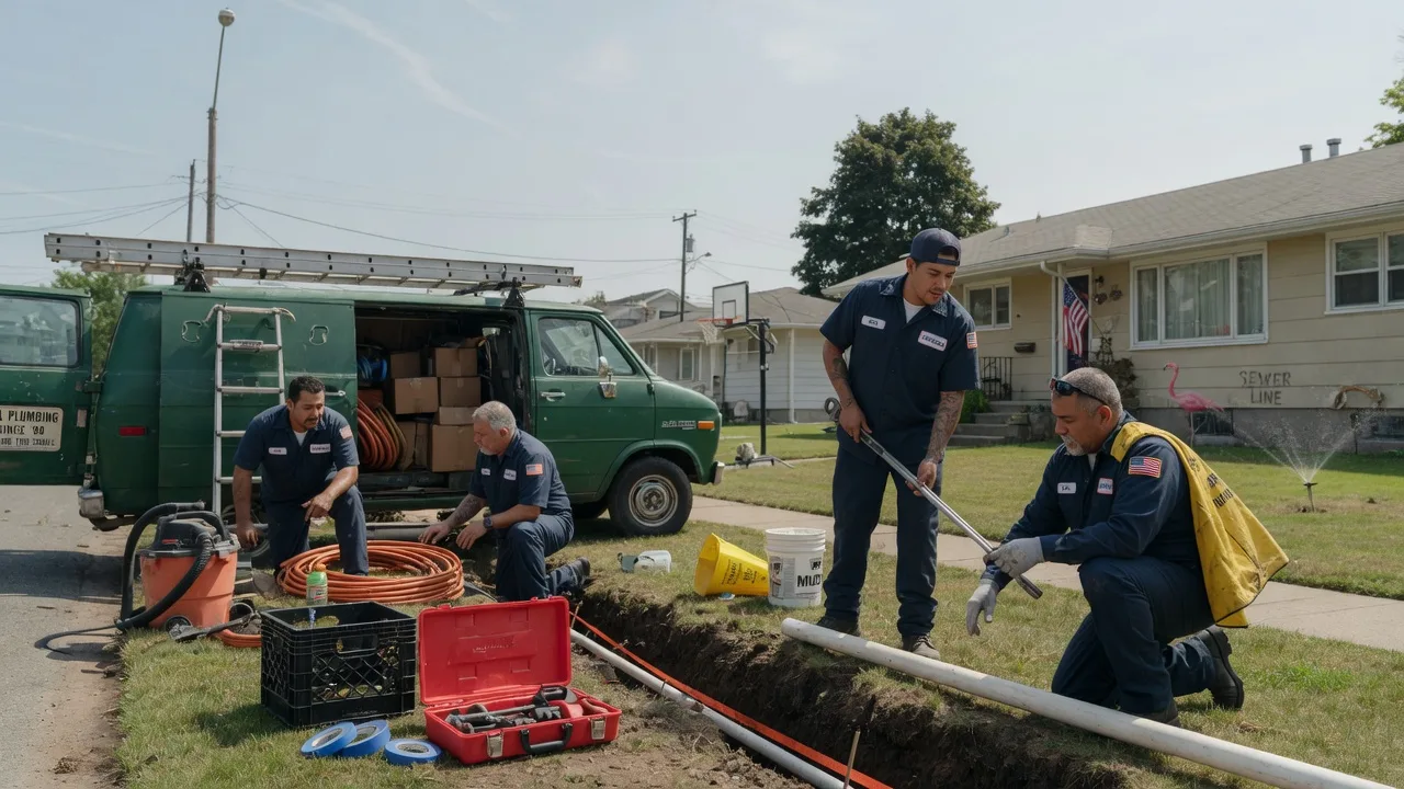 Gas Line Installation in Mount Perry, OH near me