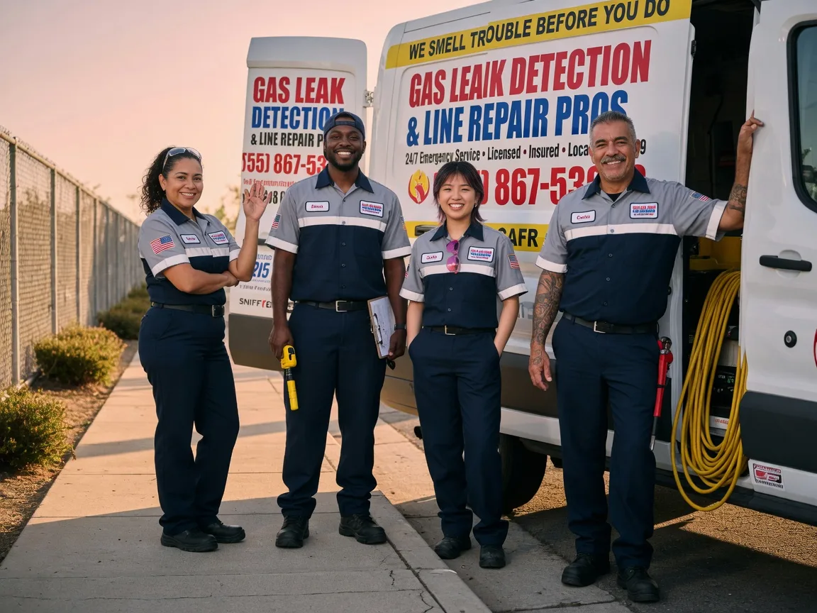 Gas Line Repair company in Mount Perry, OH