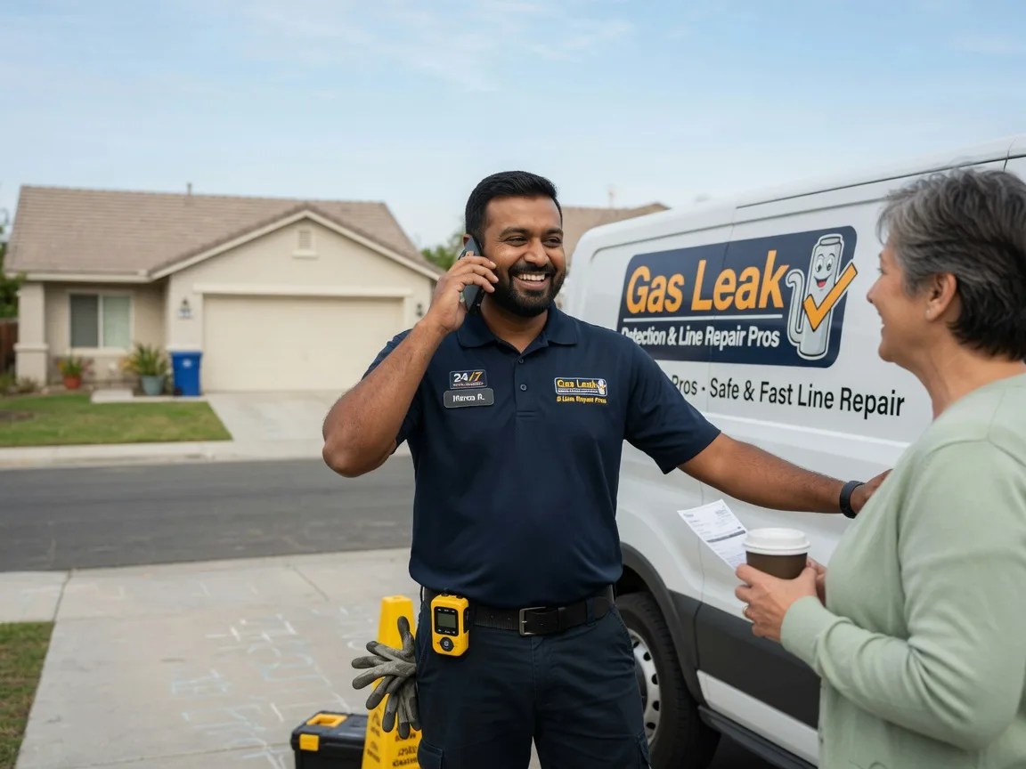 Gas Line Repair Mount Perry, OH FAQs