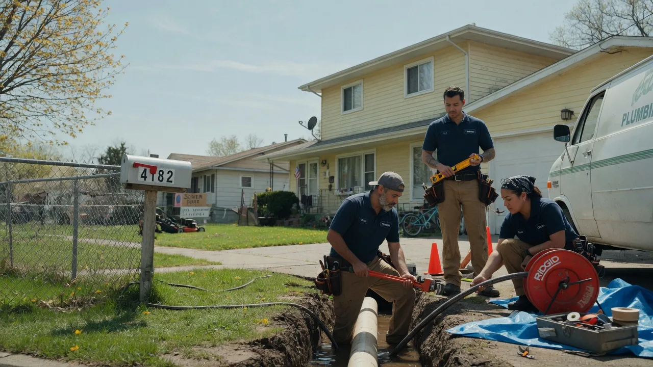 Gas Line Repair in Mount Perry, OH near me